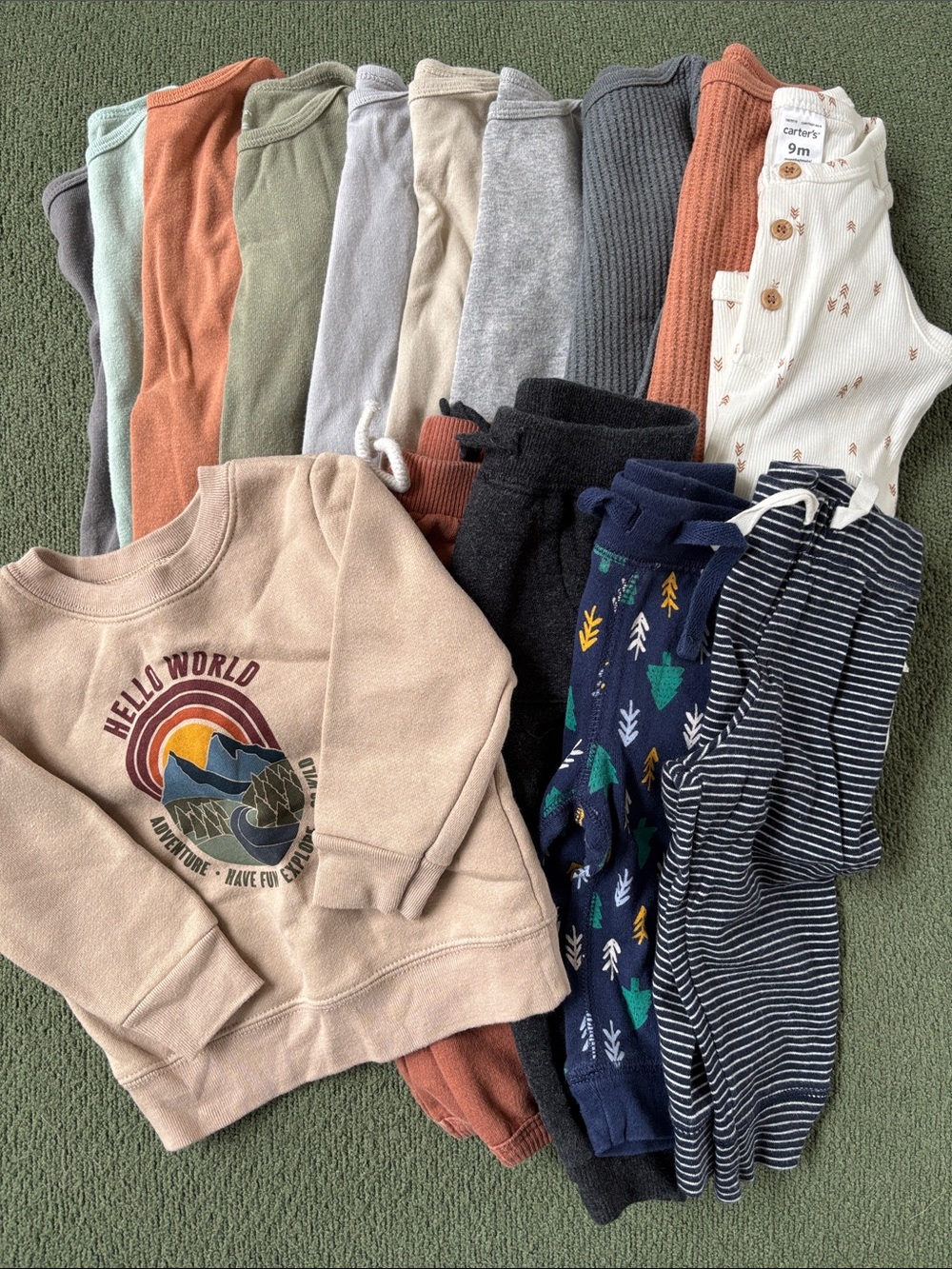 Bundle of 15 6-9 Month Boy’s Clothing Items